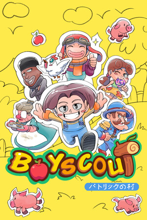 Boyscout - Patrick's Town cover art