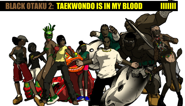 Black Otaku 2: Taekwondo is in my Blood Steam capsule image