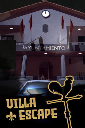 Villa Escape : escape room cover art