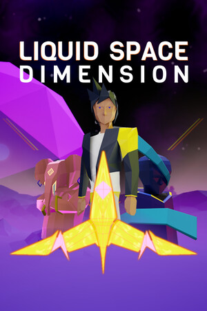 Liquid Space Dimension cover art