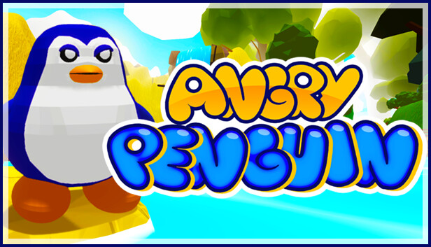 Angry Penguin Steam capsule image