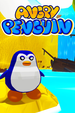 Angry Penguin cover