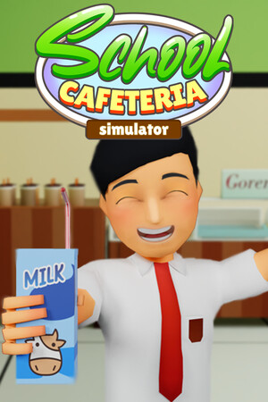 School Cafeteria Simulator cover art