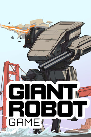 GIANT ROBOT GAME cover art