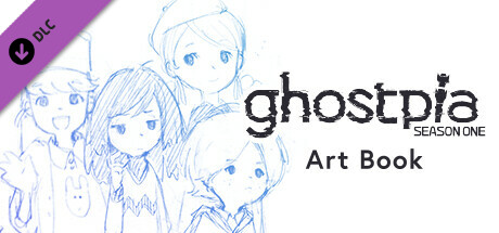 ghostpia Season One- Art book
