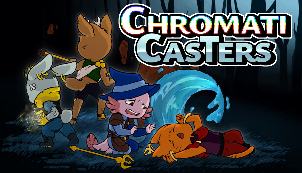 Chromaticasters Steam capsule image