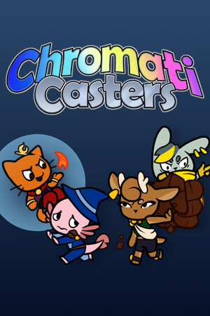 Chromaticasters cover art