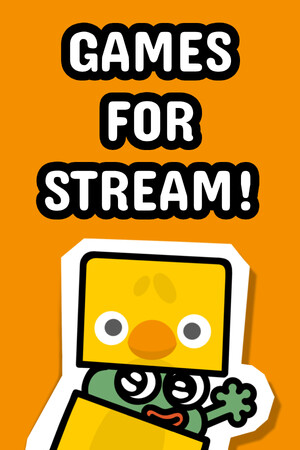 Games for Stream! cover art