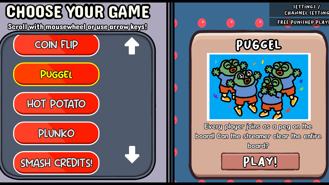 Games for Stream! on Steam