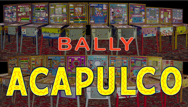 Bingo Pinball Gameroom - Bally Acapulco Steam capsule image