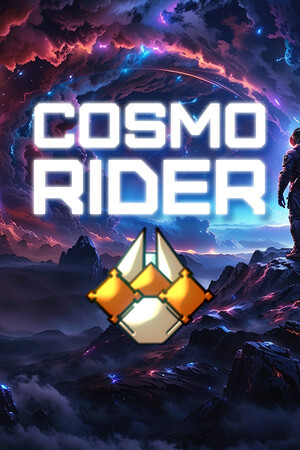 Cosmo Rider cover art