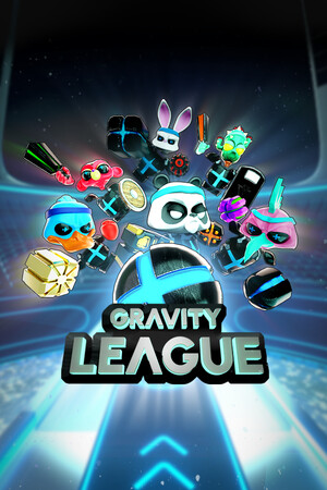 Gravity League cover art