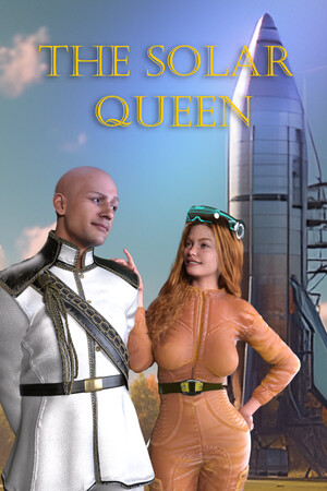 The Solar Queen cover art