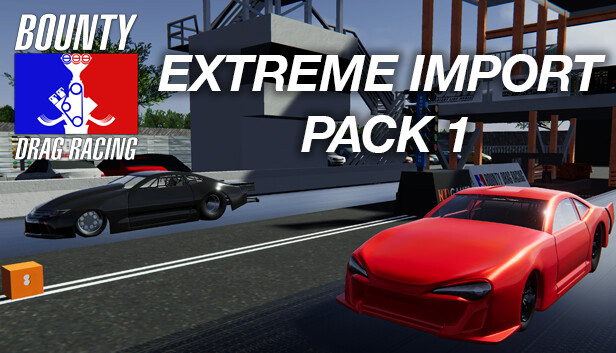 Bounty Drag Racing - Extreme Import Pack 1 Steam capsule image