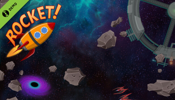 Rocket! Demo Steam Charts (App 2539630) · SteamDB