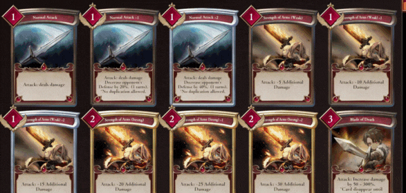 PRESENTATION - C.A.R.D.S. RPG : The Misty Battlefield 4 CardCollection | RPG Jeuxvidéo