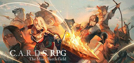 C.A.R.D.S. RPG: The Misty Battlefield Cover Image