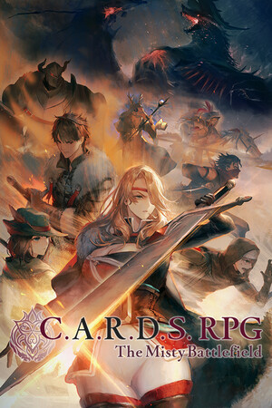 C.A.R.D.S. RPG: The Misty Battlefield cover art