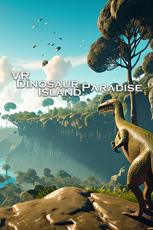 VR Dinosaur Island Paradise cover art