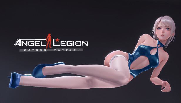 Angel Legion-DLC Bay Goddess (Blue) Steam capsule image