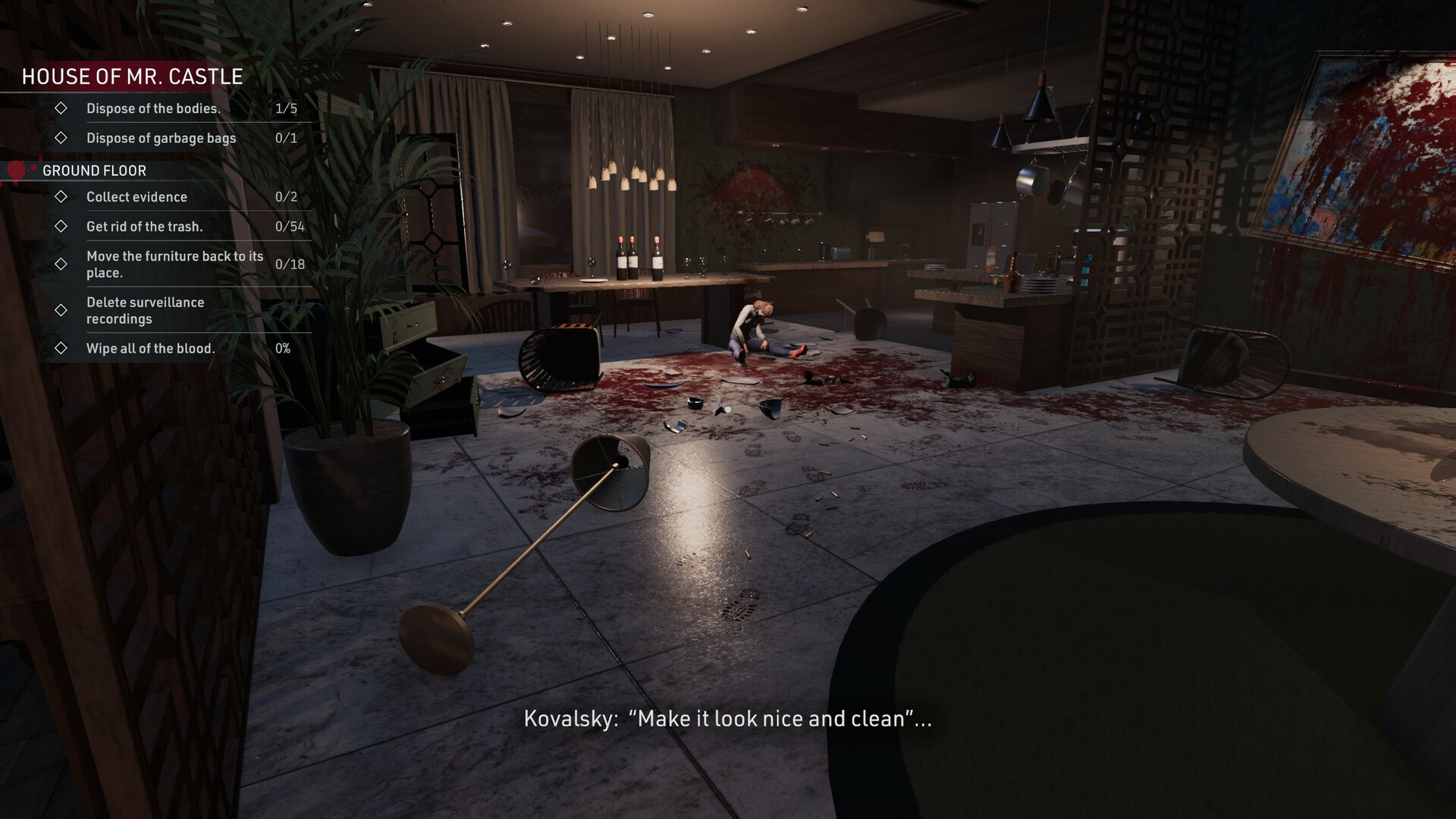 Crime Scene Cleaner Prologue on Steam