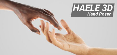 HAELE 3D - Hand Poser