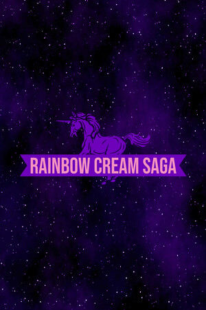 RAINBOW CREAM SAGA cover art