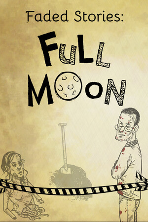 Faded Stories: Full Moon cover art