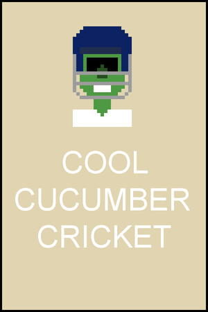 Cool Cucumber Cricket cover art