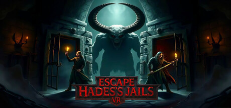 Escape Hades's jails VR Steam header image