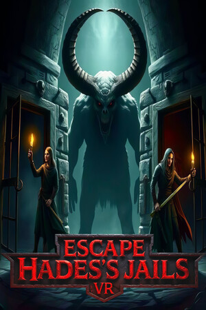 Escape Hades's jails VR cover art