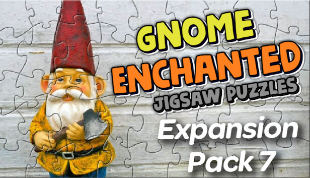 Gnome Enchanted Jigsaw Puzzles - Expansion Pack 7 Steam capsule image