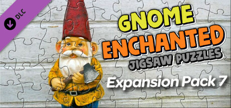 Gnome Enchanted Jigsaw Puzzles - Expansion Pack 7 Steam header image