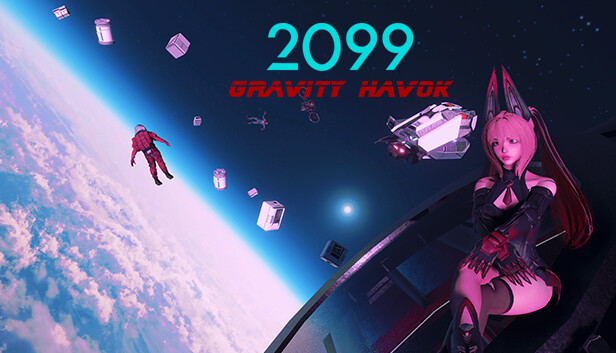 2099 Gravity Havoc Steam capsule image