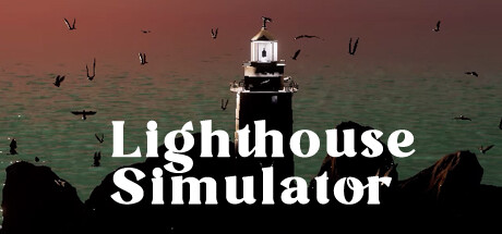 Lighthouse Simulator Steam header image