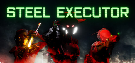 Steel Executor Cover Image