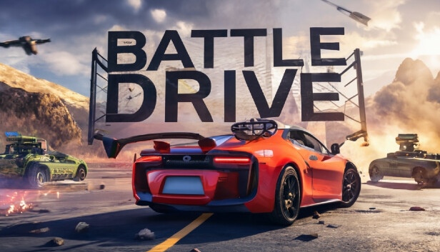 BattleDrive.io Steam capsule image