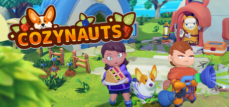 Cozynauts Steam header image