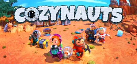 Cozynauts Cover Image