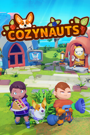 Cozynauts cover art