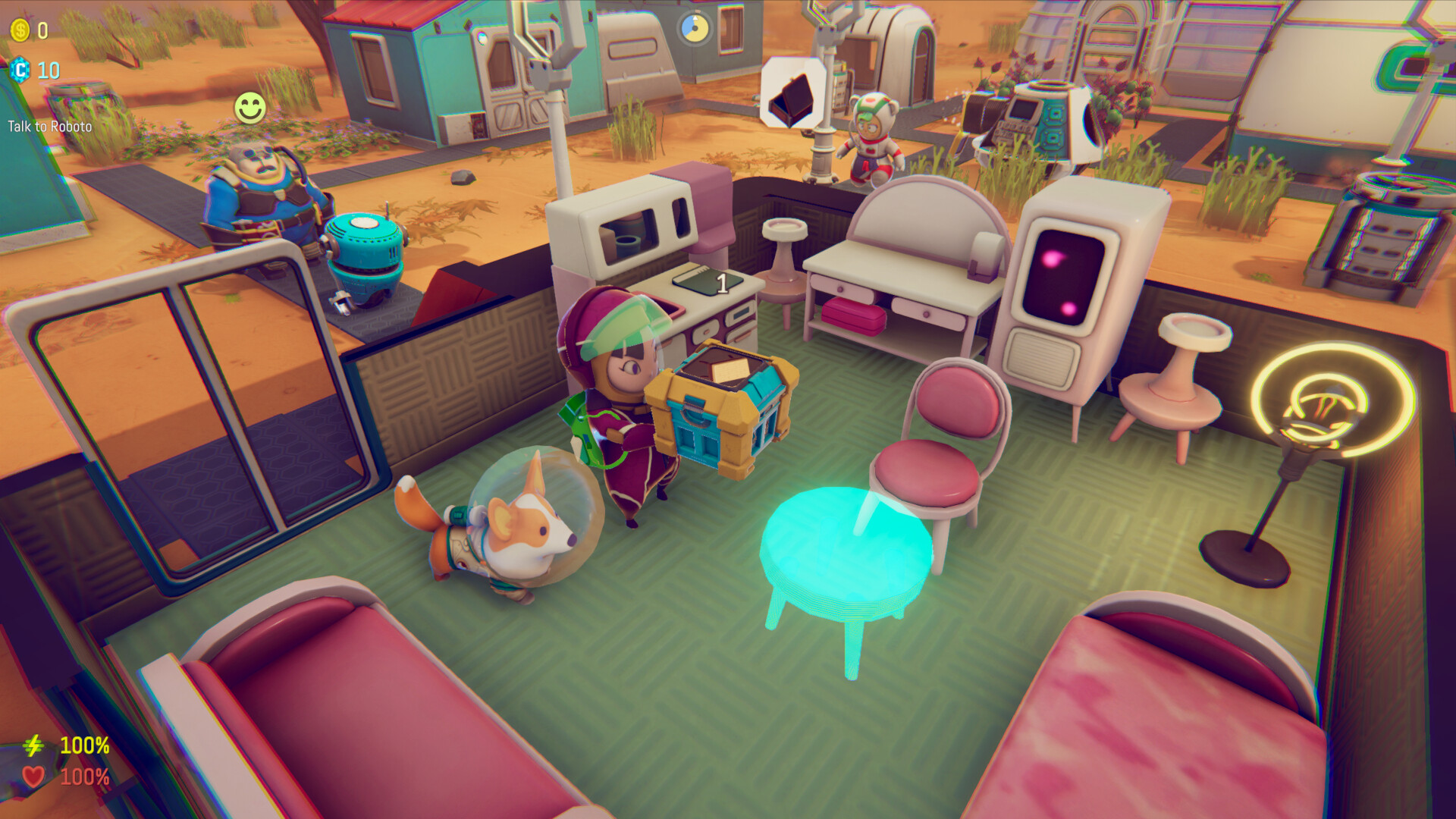 Cozynauts On Steam