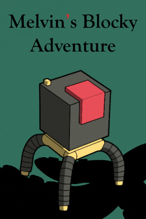 Melvin's Blocky Adventure cover art