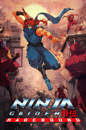 NINJA GAIDEN: Ragebound save game logo