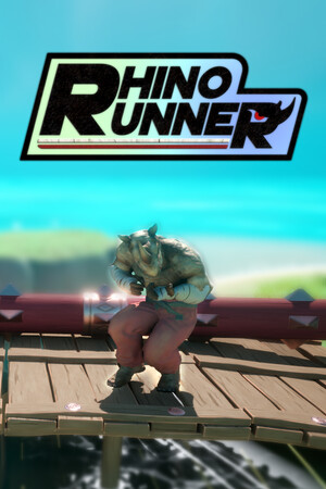 Rhino Runner cover art