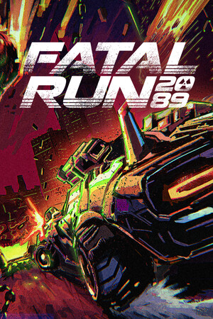 Fatal Run 2089 cover art