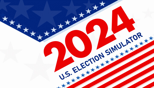 2024 U.S. Election Simulator Steam capsule image