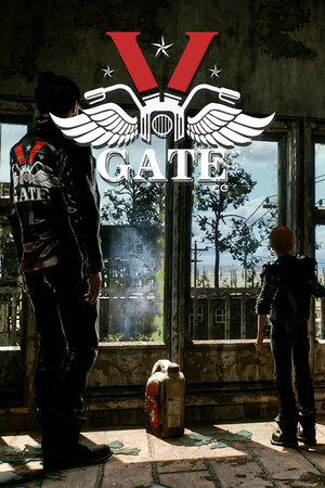 V Gate cover art