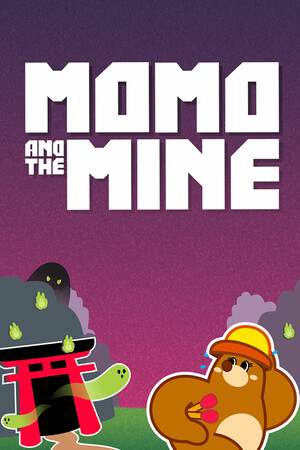 Momo and the Mine cover art