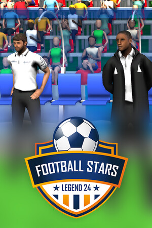 Football Stars Legend 24 cover art