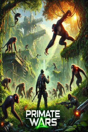 Primate Wars cover art